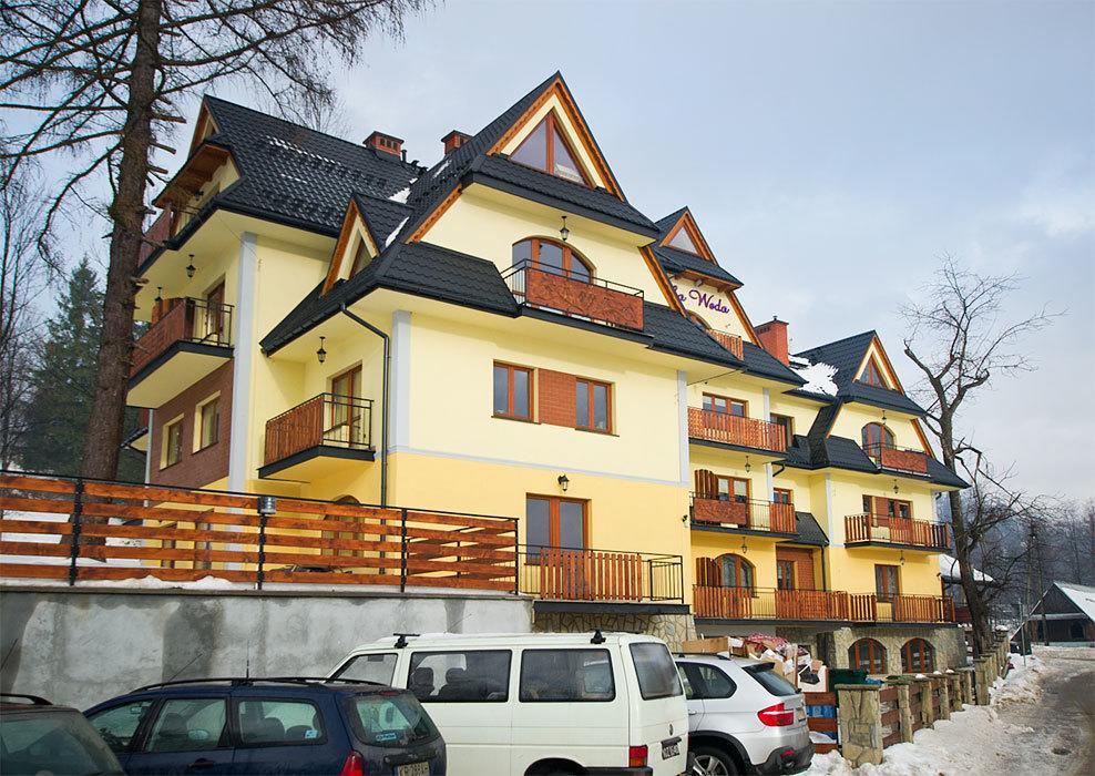 Apartament Cicha Woda 자코파네 객실 사진