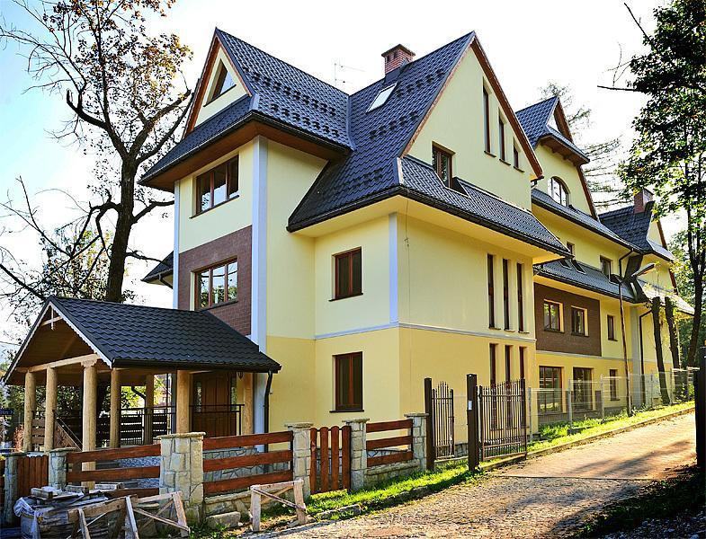 Apartament Cicha Woda 자코파네 객실 사진