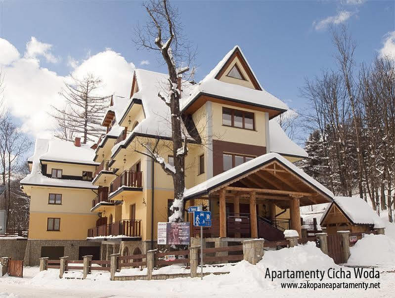 Apartament Cicha Woda 자코파네 외부 사진